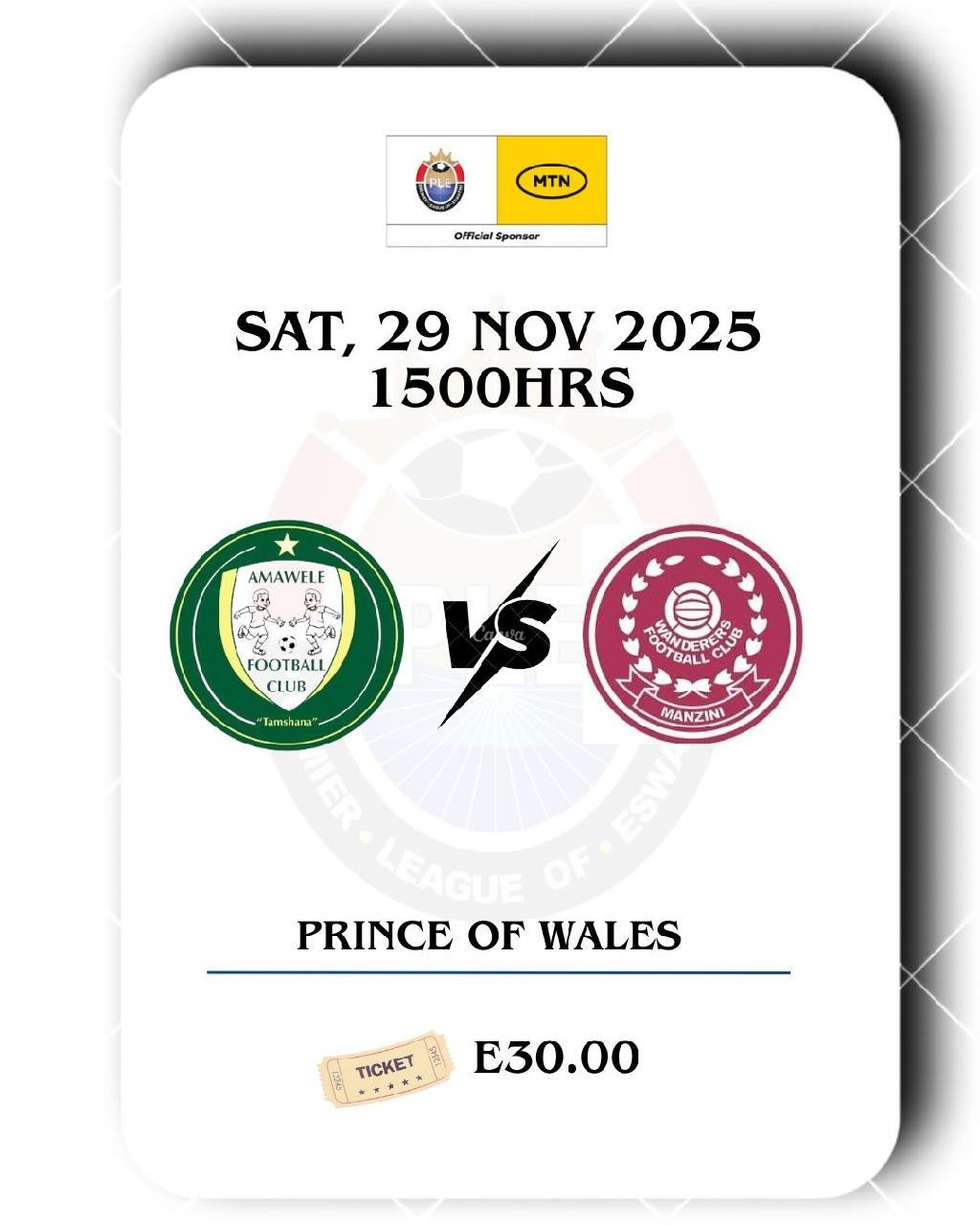 MTN PLE Prince Of Wales 291125 Pic